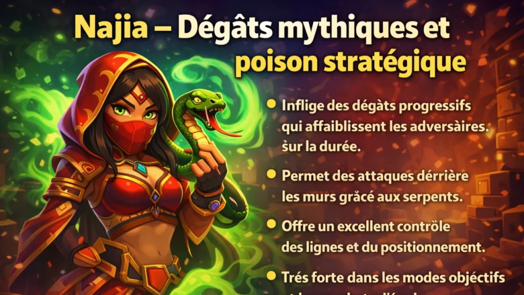 Sirius et Najia